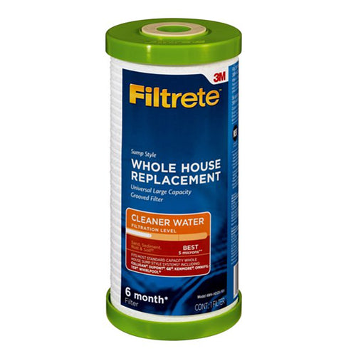 NEW 3M Filtrete purchases 4WH-QS-S01 Whole House Water Filter Kit 5 Microns Sediment